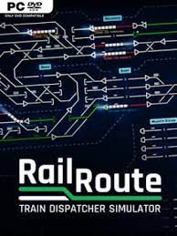 Poster Rail Route (2021)