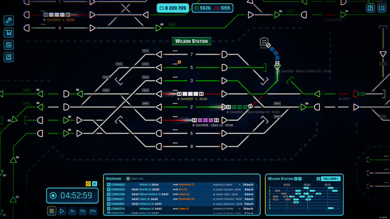 Screenshot for the game Rail Route