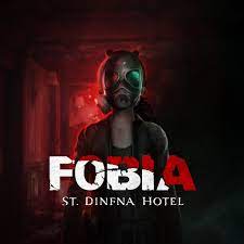 Poster Fobia — St. Dinfna Hotel (2022)