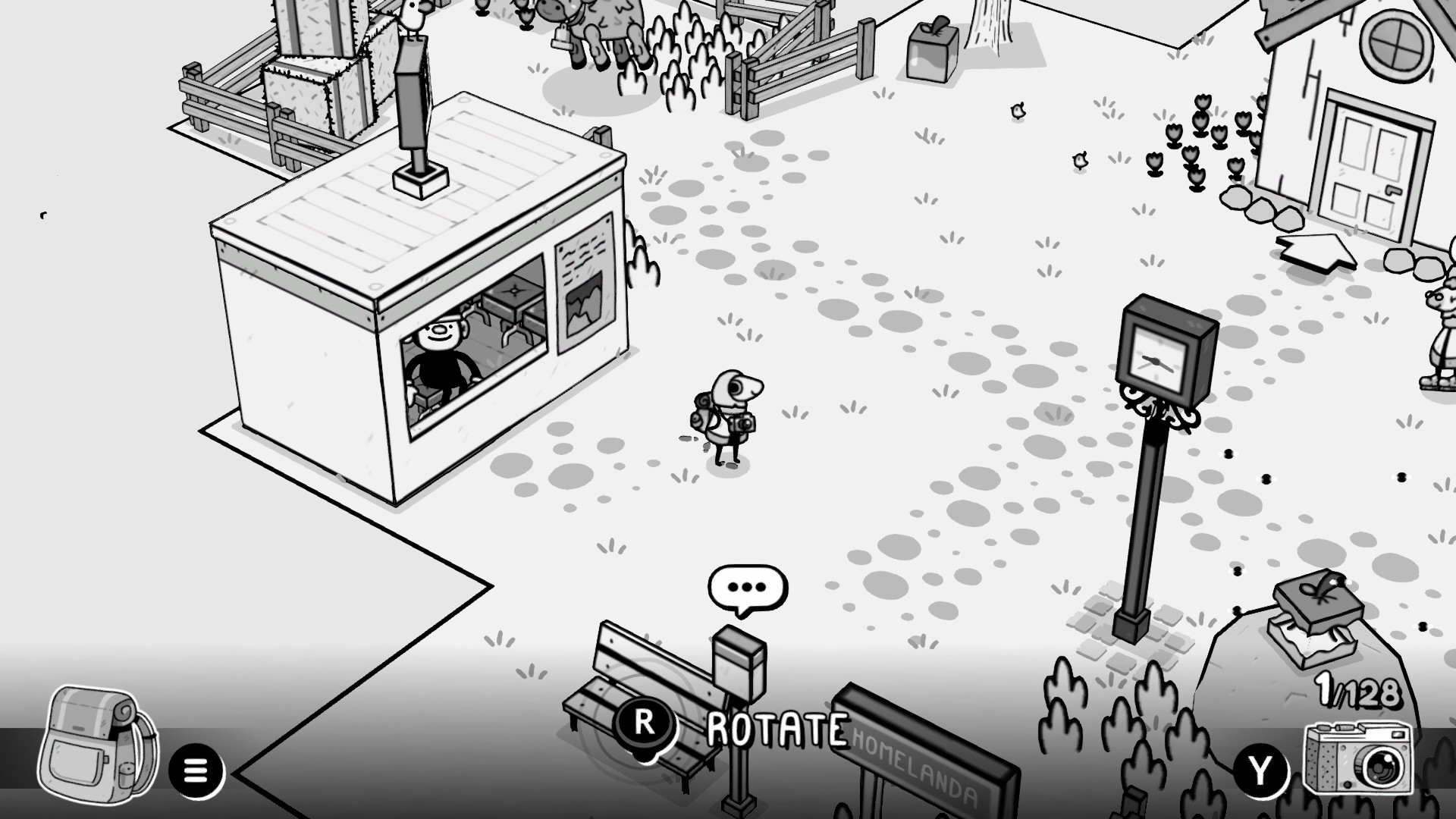 Screenshot for the game TOEM