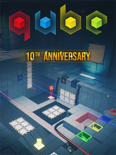 Cover Q.U.B.E. 10th Anniversary