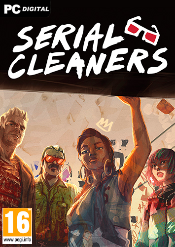 Poster Serial Cleaners (2022)