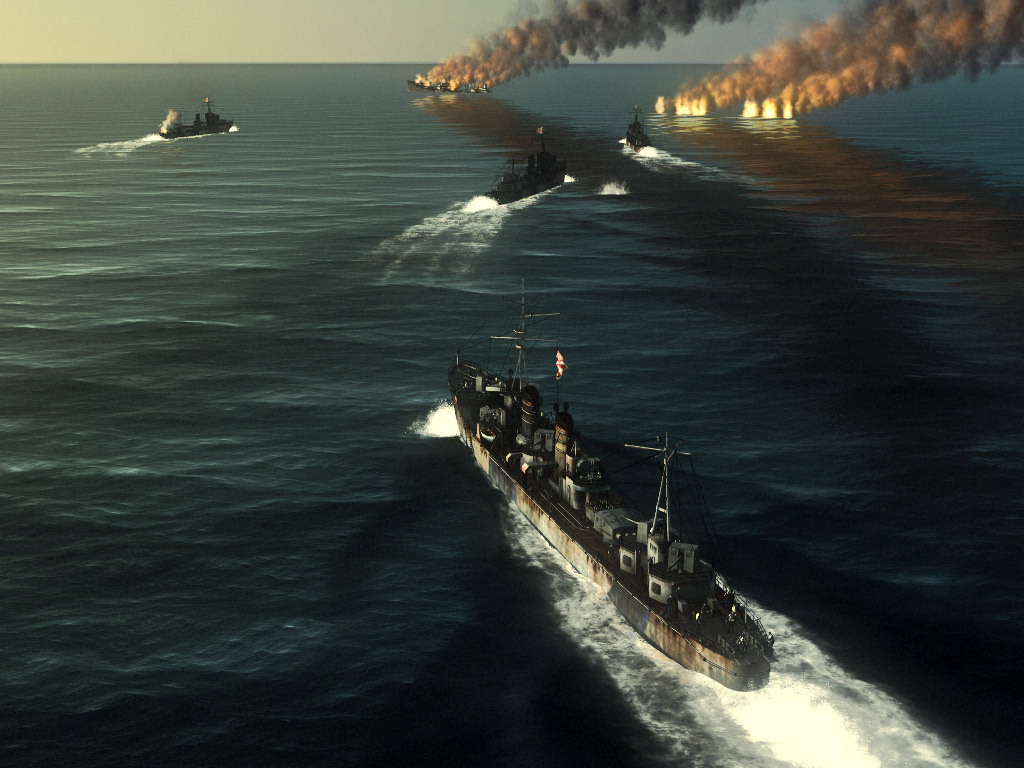 Screenshot for the game Destroyer: The U-Boat Hunter