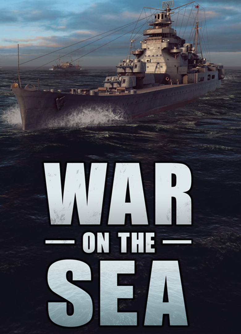 Cover War on the Sea