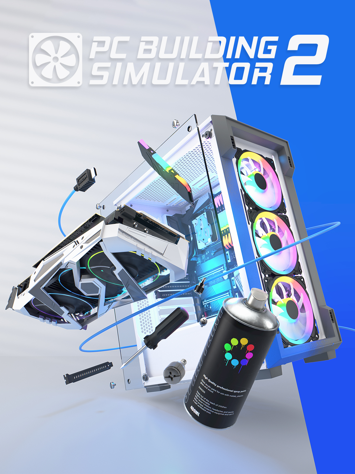 Poster PC Building Simulator 2 (2022)