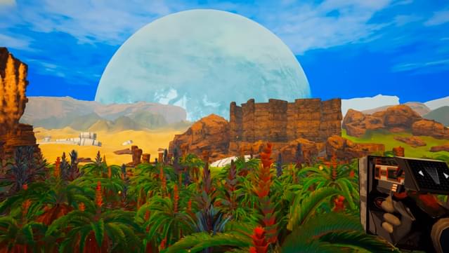 Screenshot for the game The Planet Crafter
