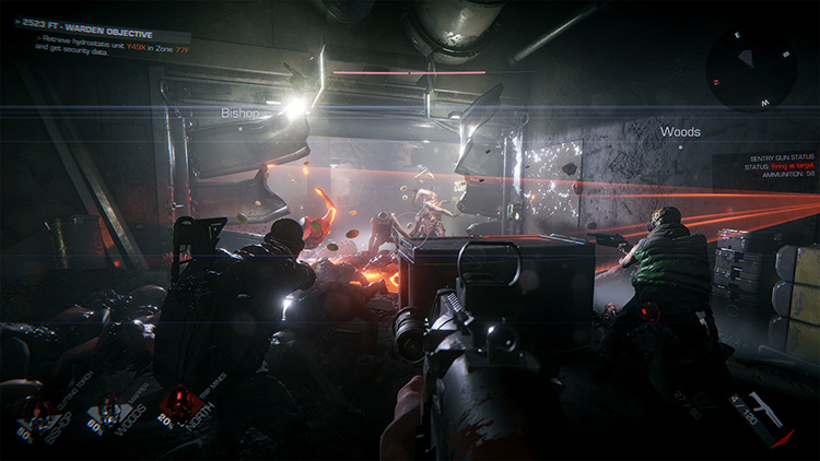 Screenshot for the game GTFO