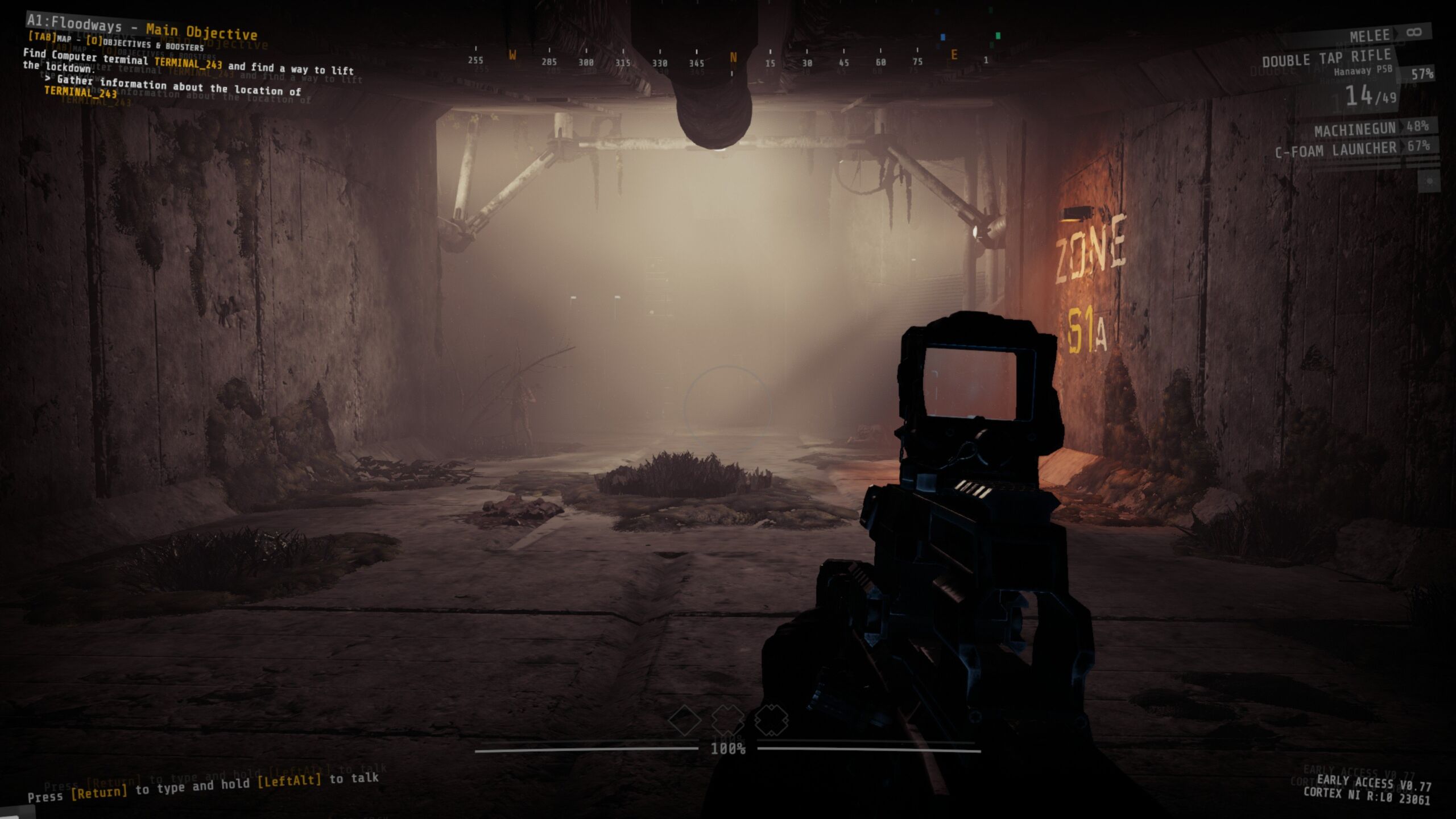 Screenshot for the game GTFO