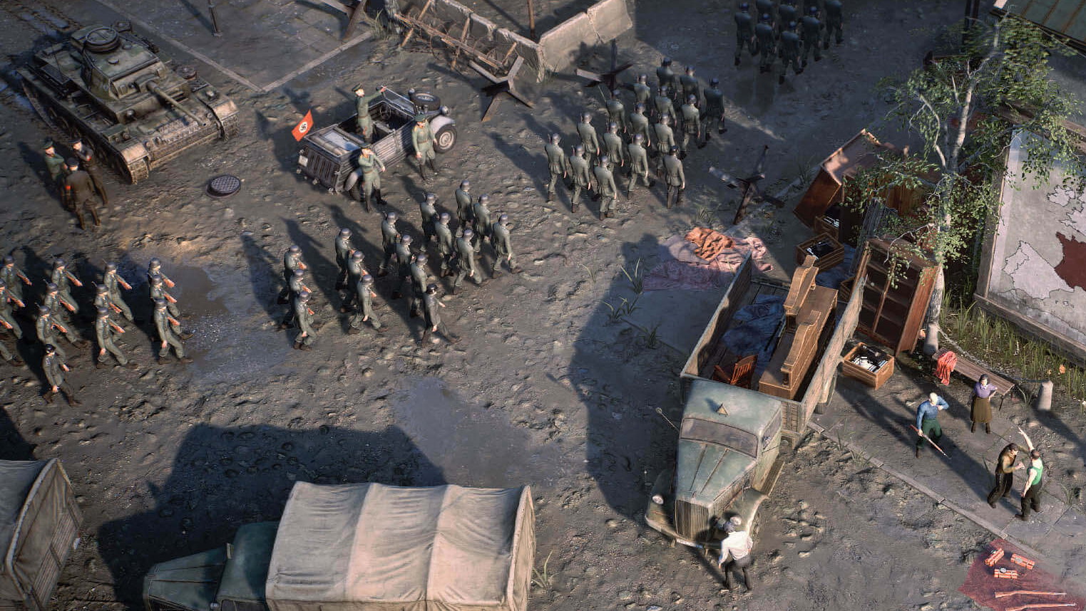 Screenshot for the game War Mongrels