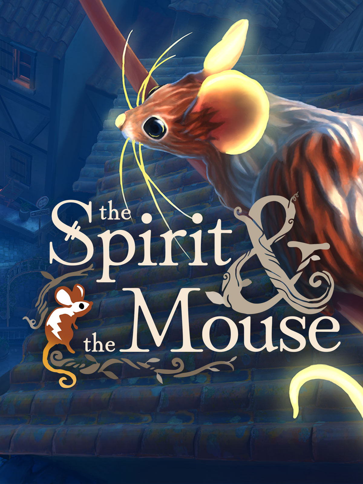 Poster The Spirit and the Mouse (2022)