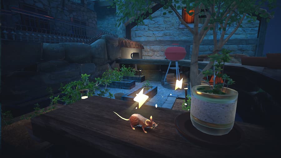 Screenshot for the game The Spirit and the Mouse