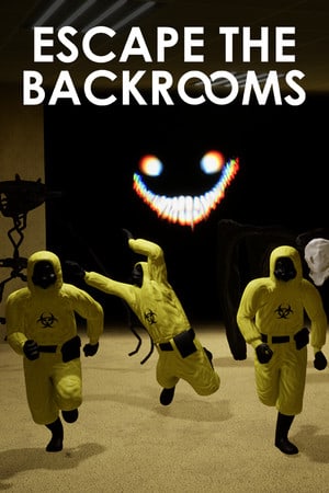 Poster Backrooms: Escape Together (2022)