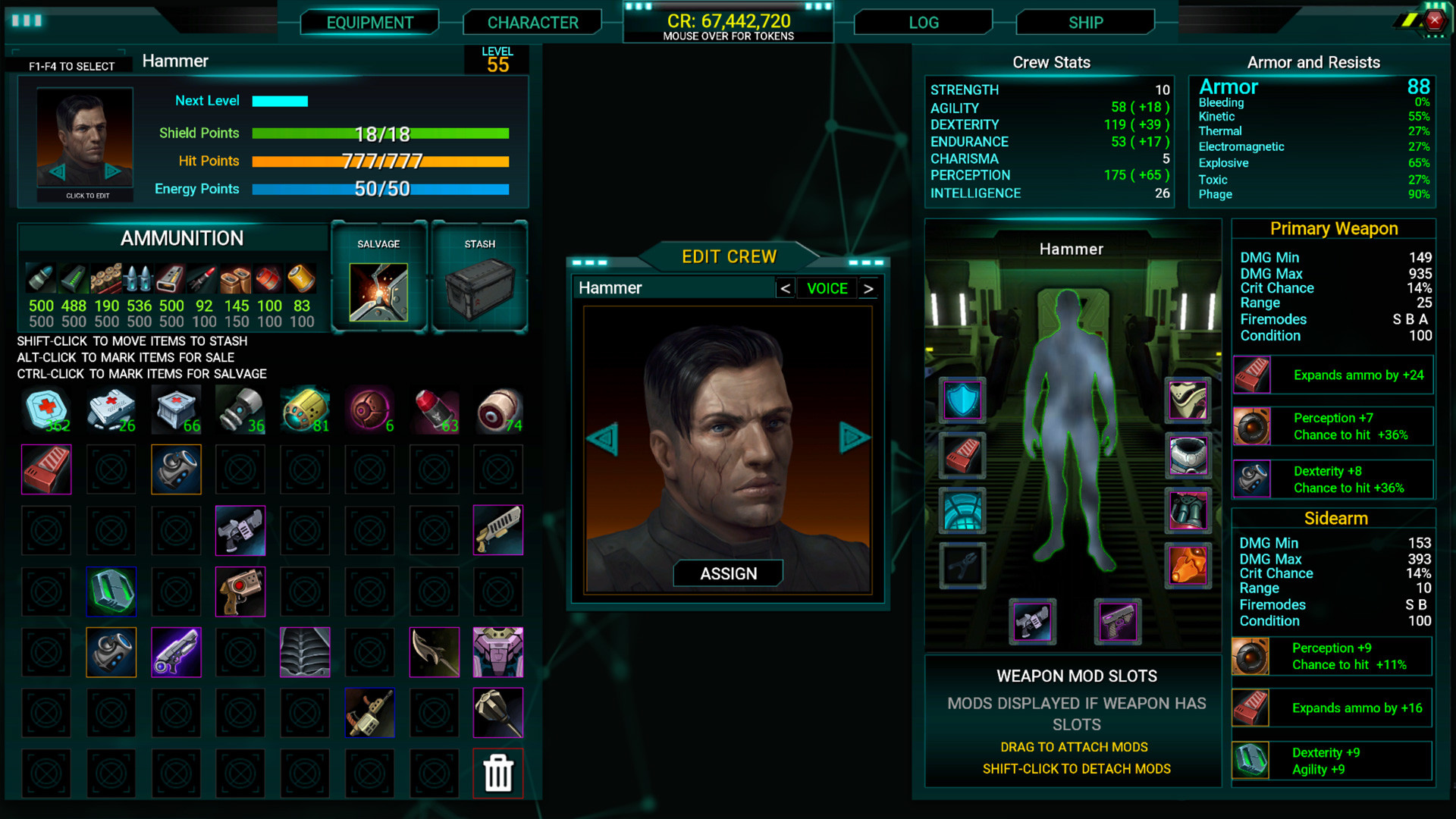 Screenshot for the game Stellar Tactics
