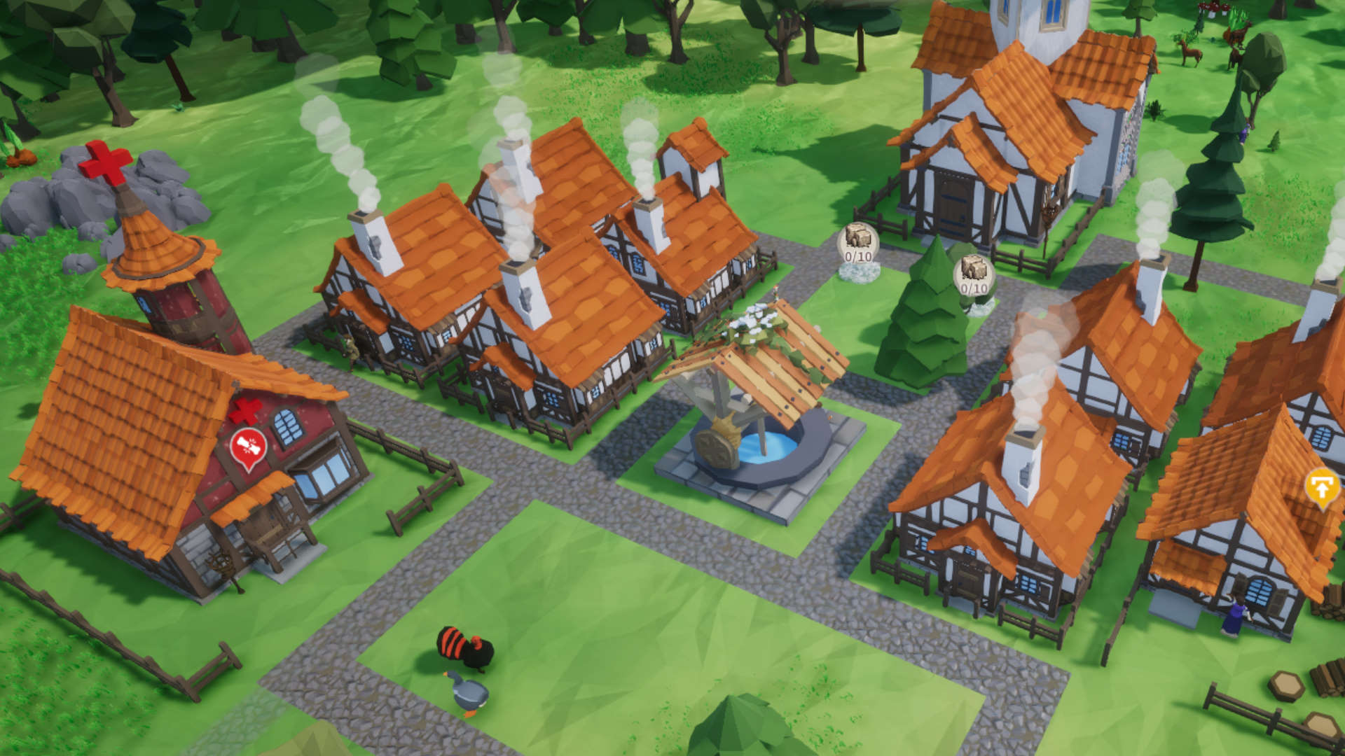 Screenshot for the game Settlement Survival
