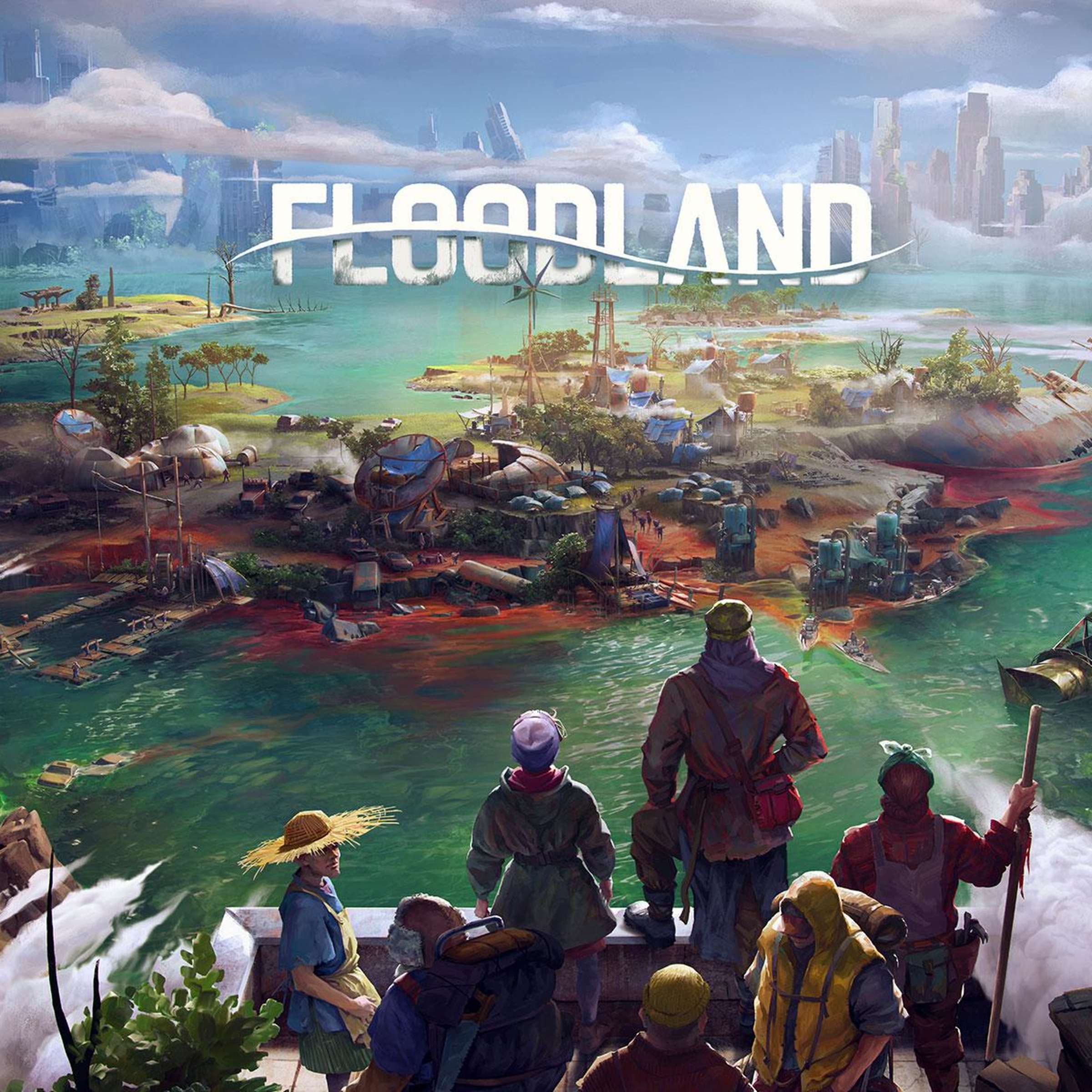 Poster Floodland (2022)