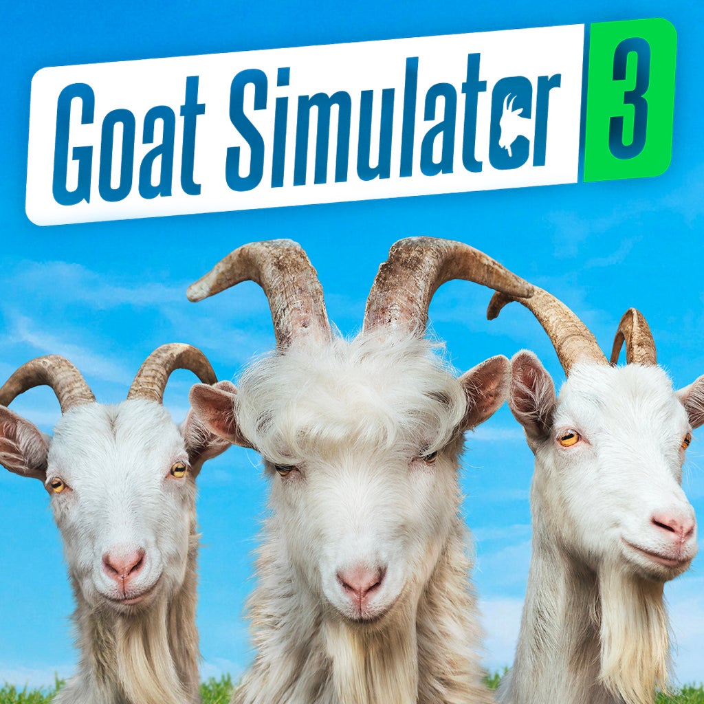 Poster Goat Simulator 3 (2022)