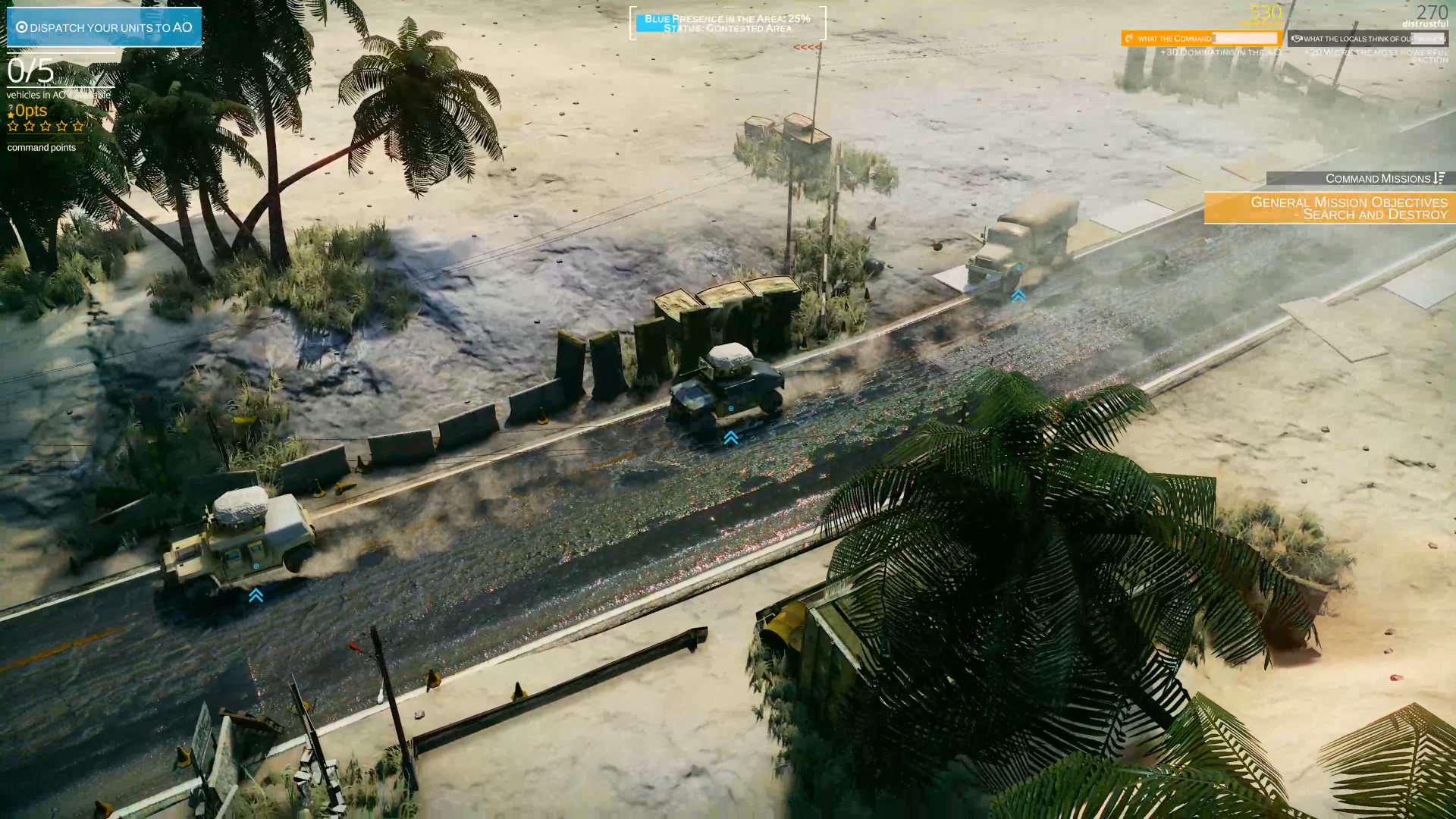 Screenshot for the game Invasion Machine