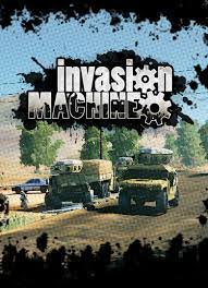 Poster Invasion Machine (2020)