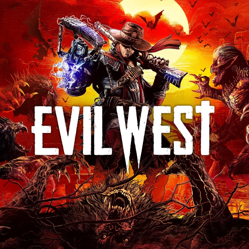 Poster Evil West (2022)