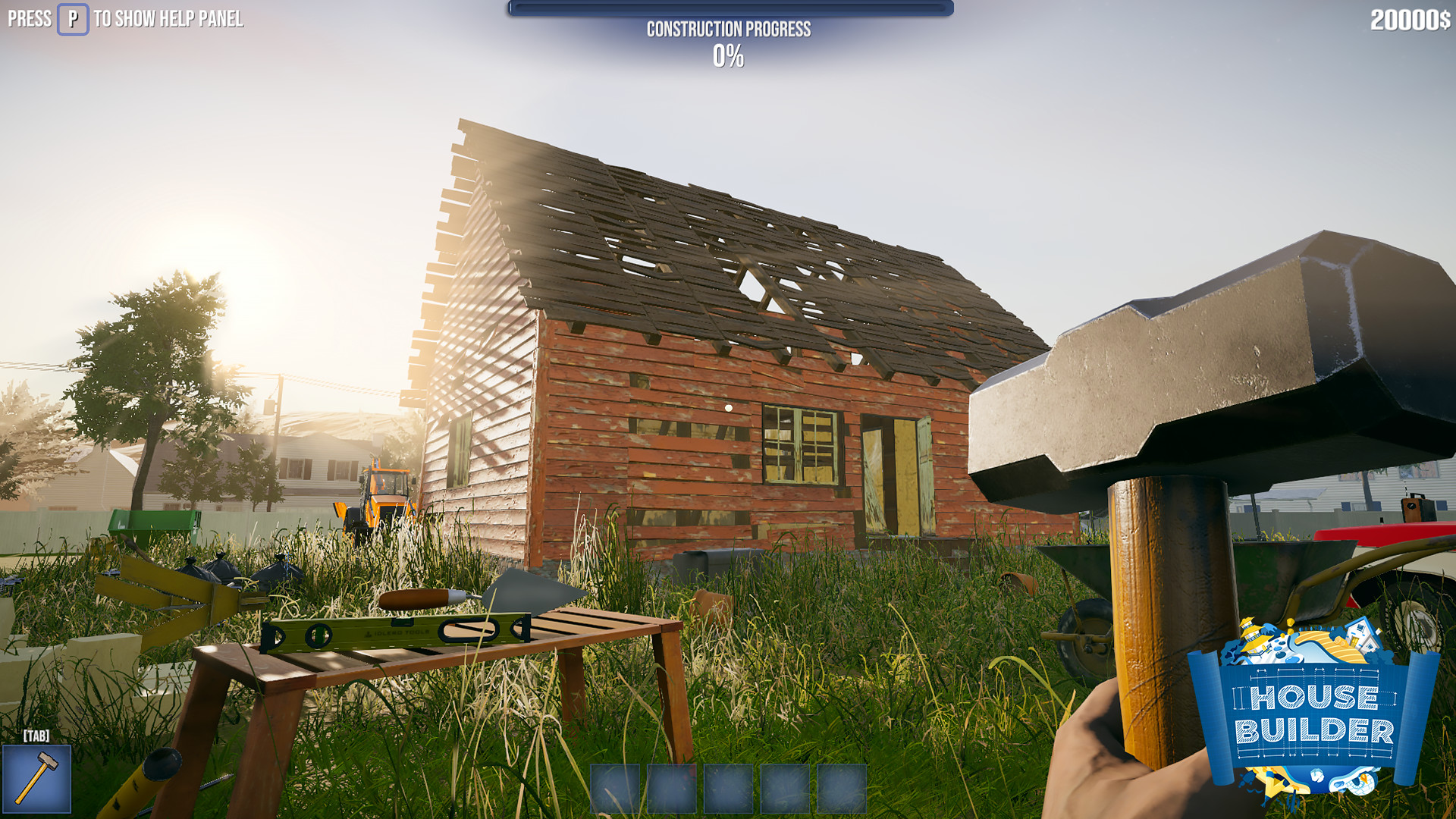 Screenshot for the game House Builder