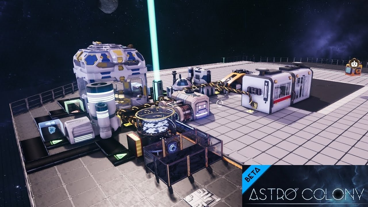 Screenshot for the game Astro Colony