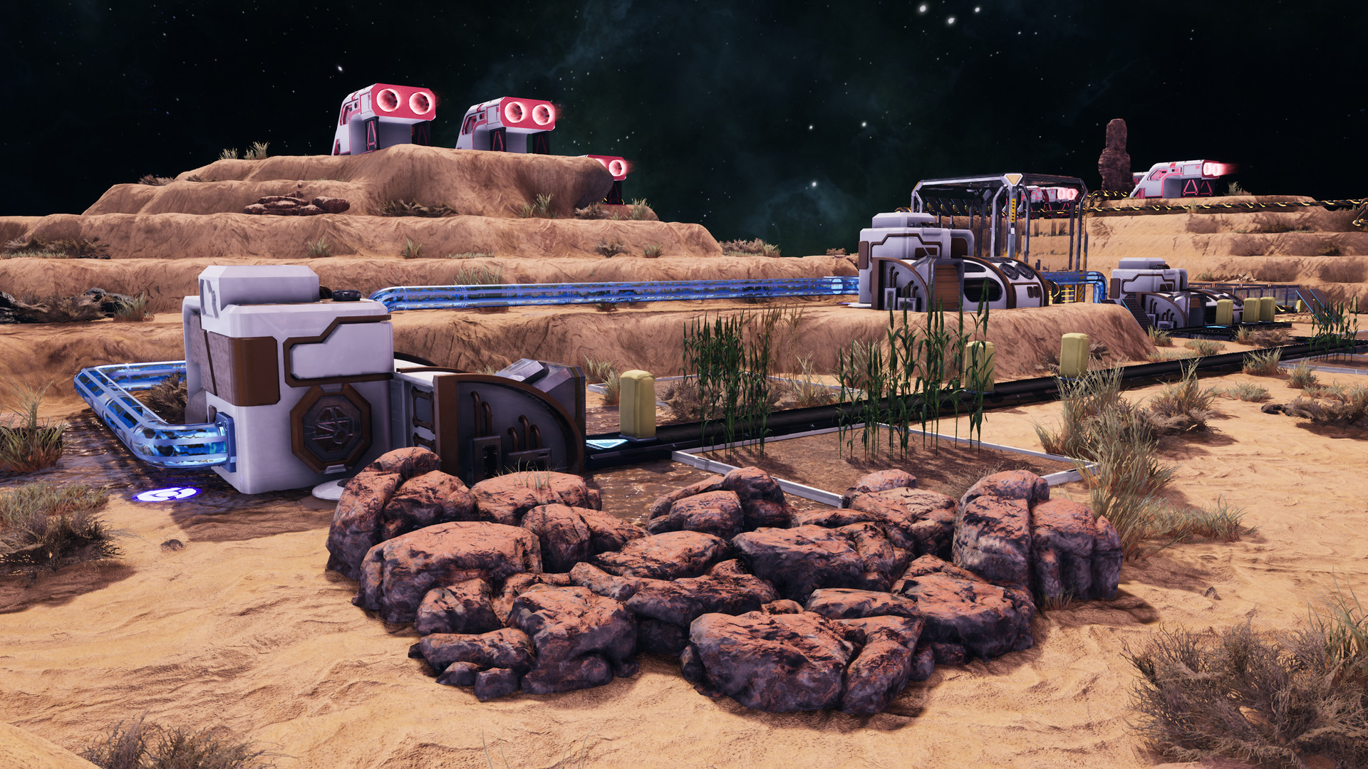 Screenshot for the game Astro Colony