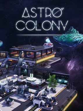 Cover Astro Colony