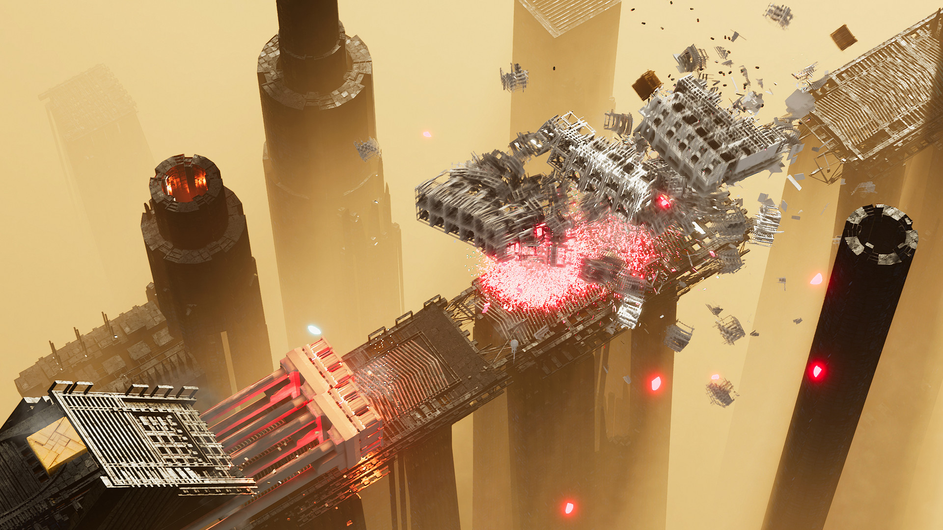 Screenshot for the game ABRISS — build to destroy