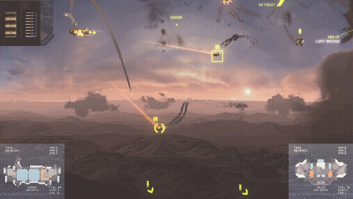 Screenshot for the game HighFleet