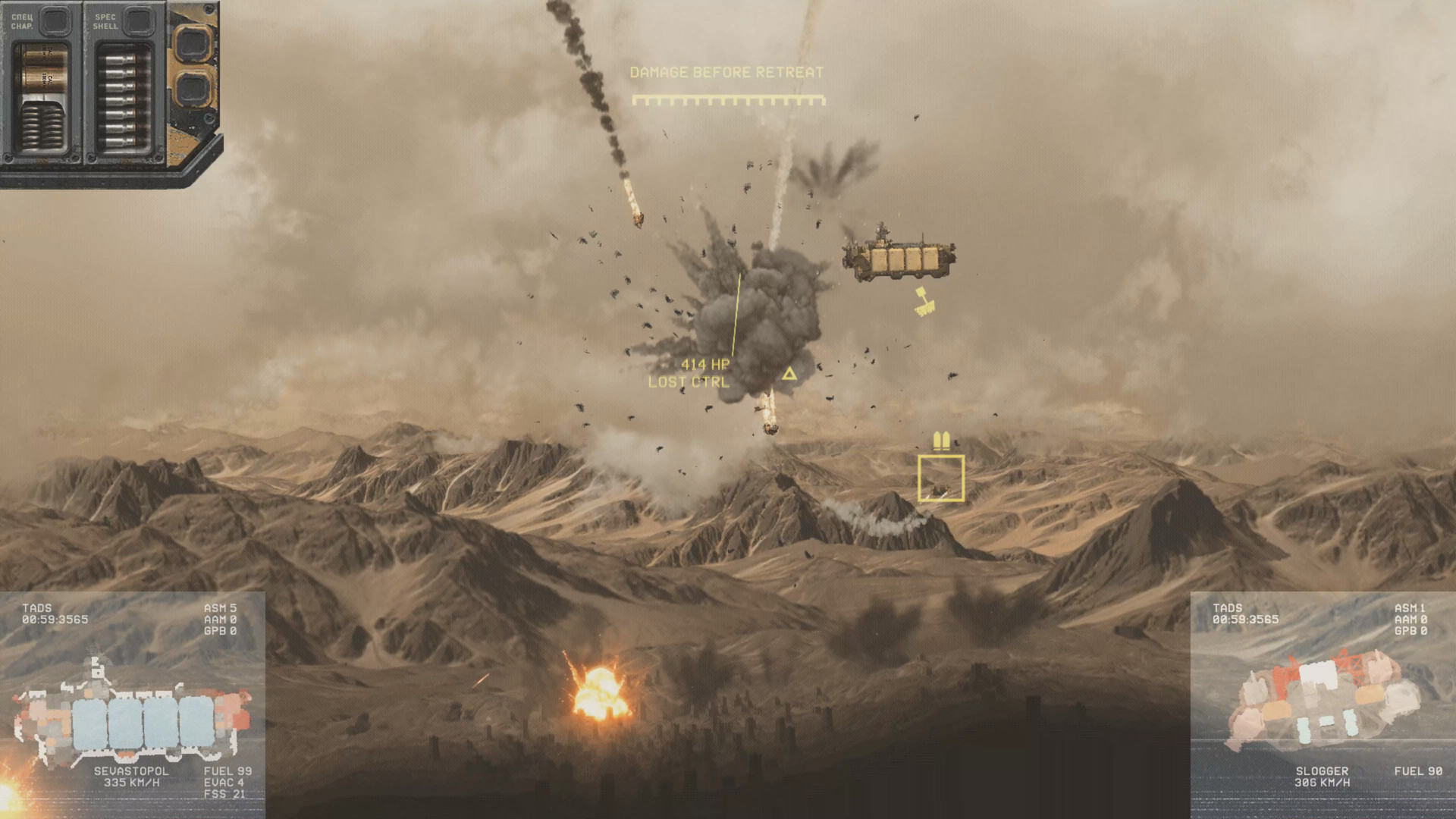 Screenshot for the game HighFleet