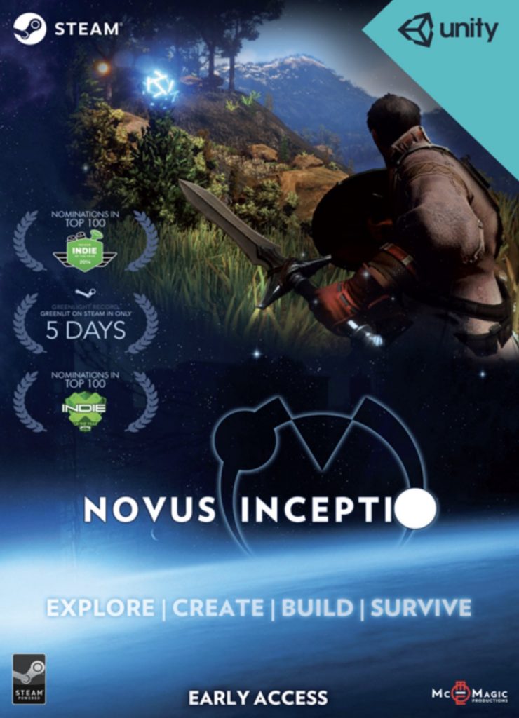 Cover Novus Inceptio