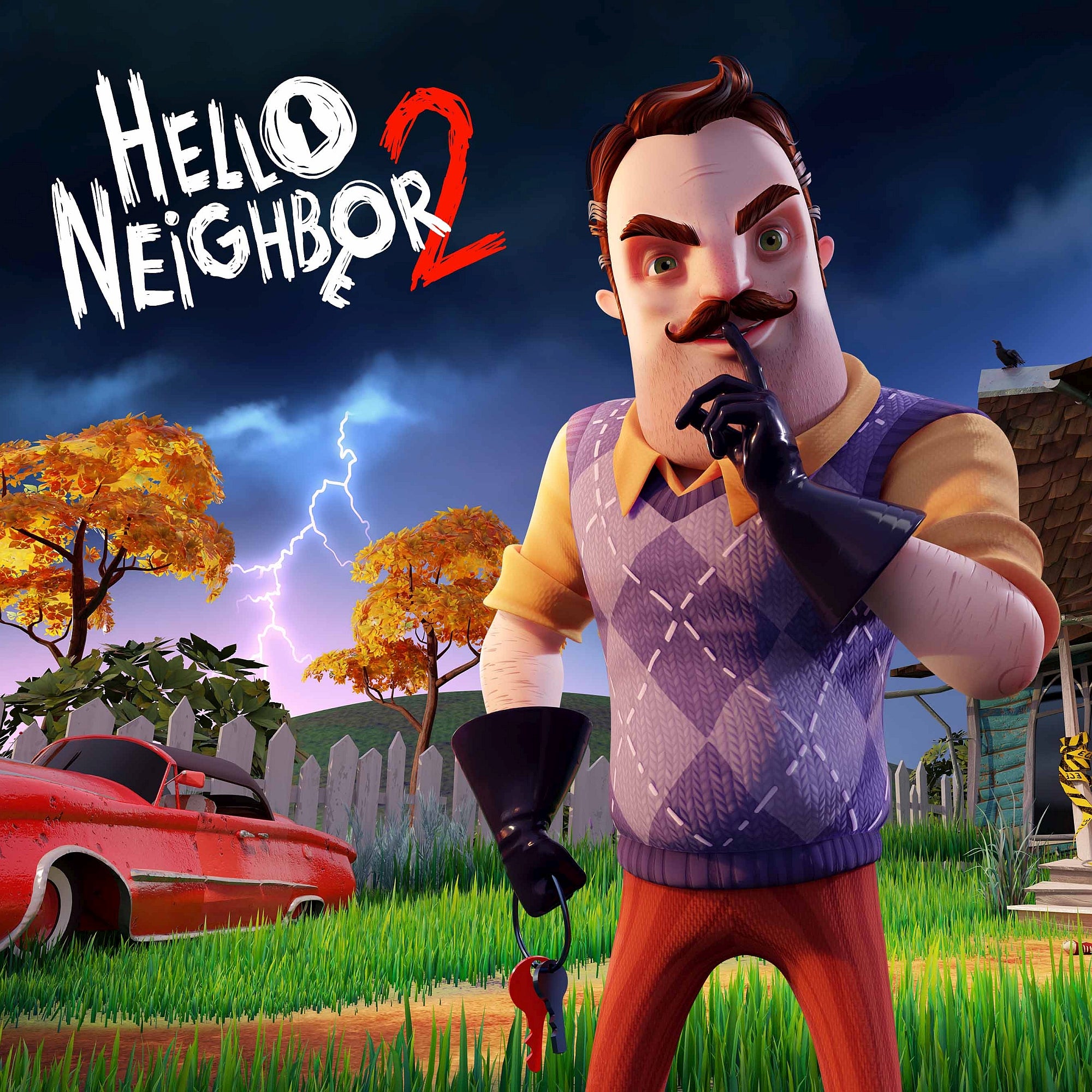 Cover Hello Neighbor 2