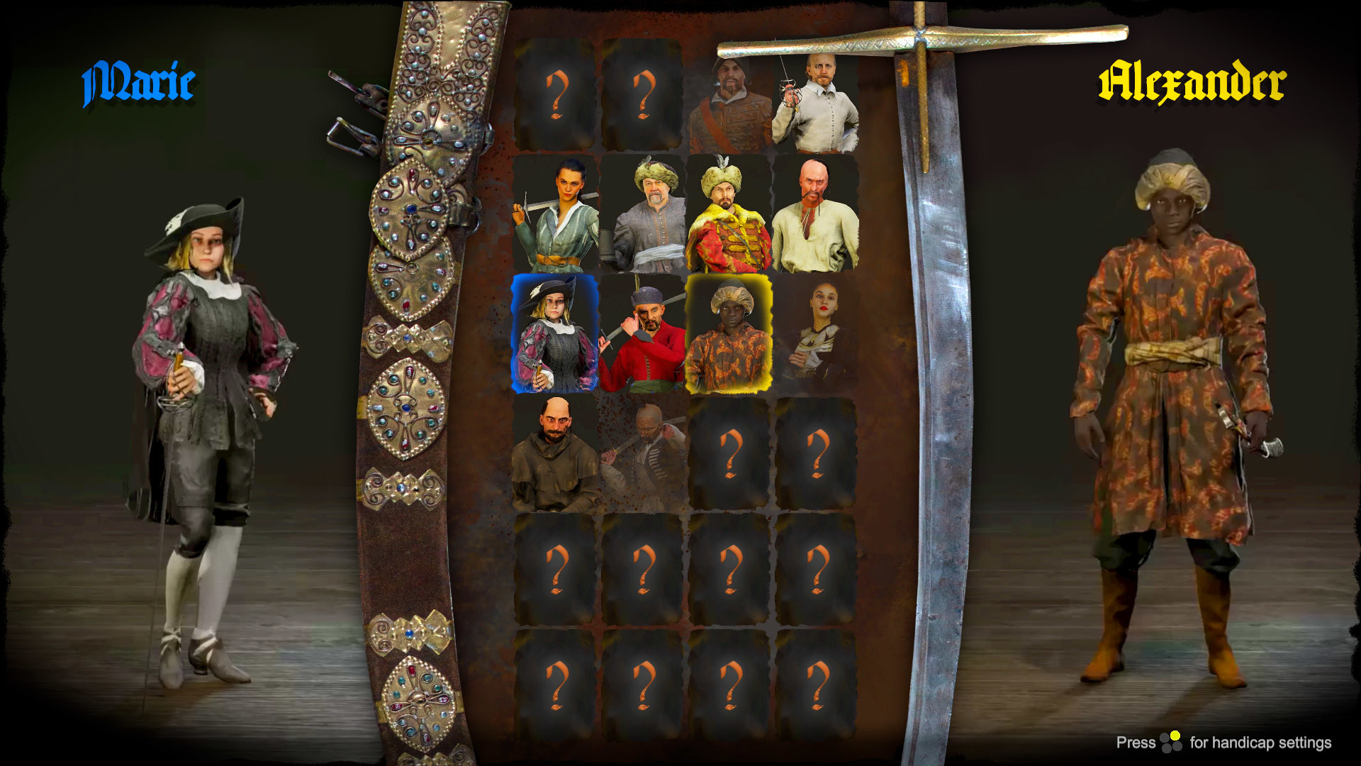 Screenshot for the game Hellish Quart