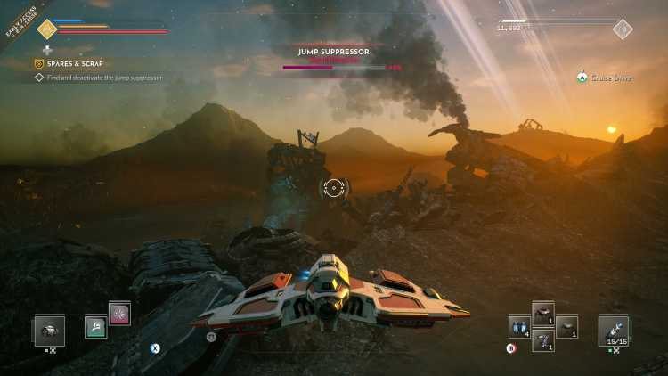 Screenshot for the game EVERSPACE 2