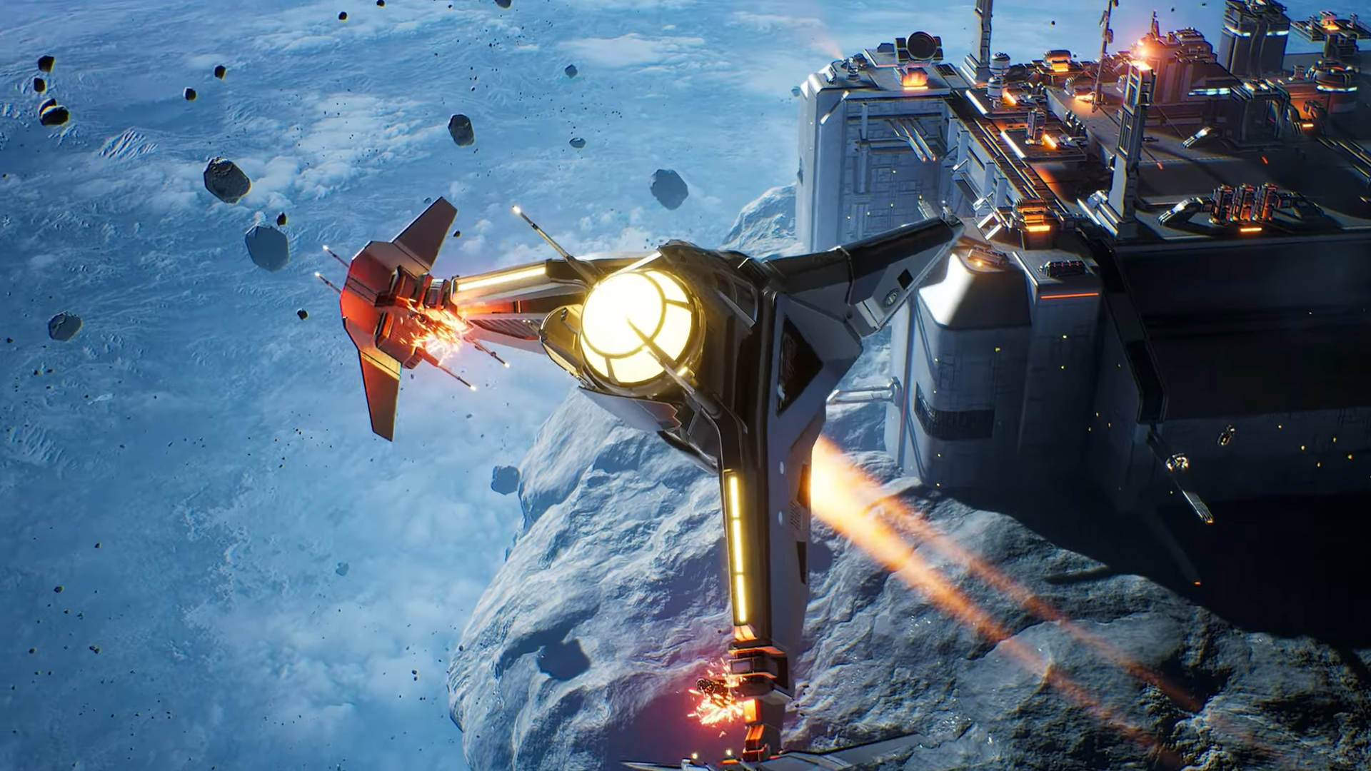 Screenshot for the game EVERSPACE 2