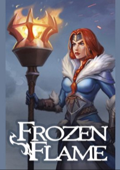 Poster Frozen Flame (2022)