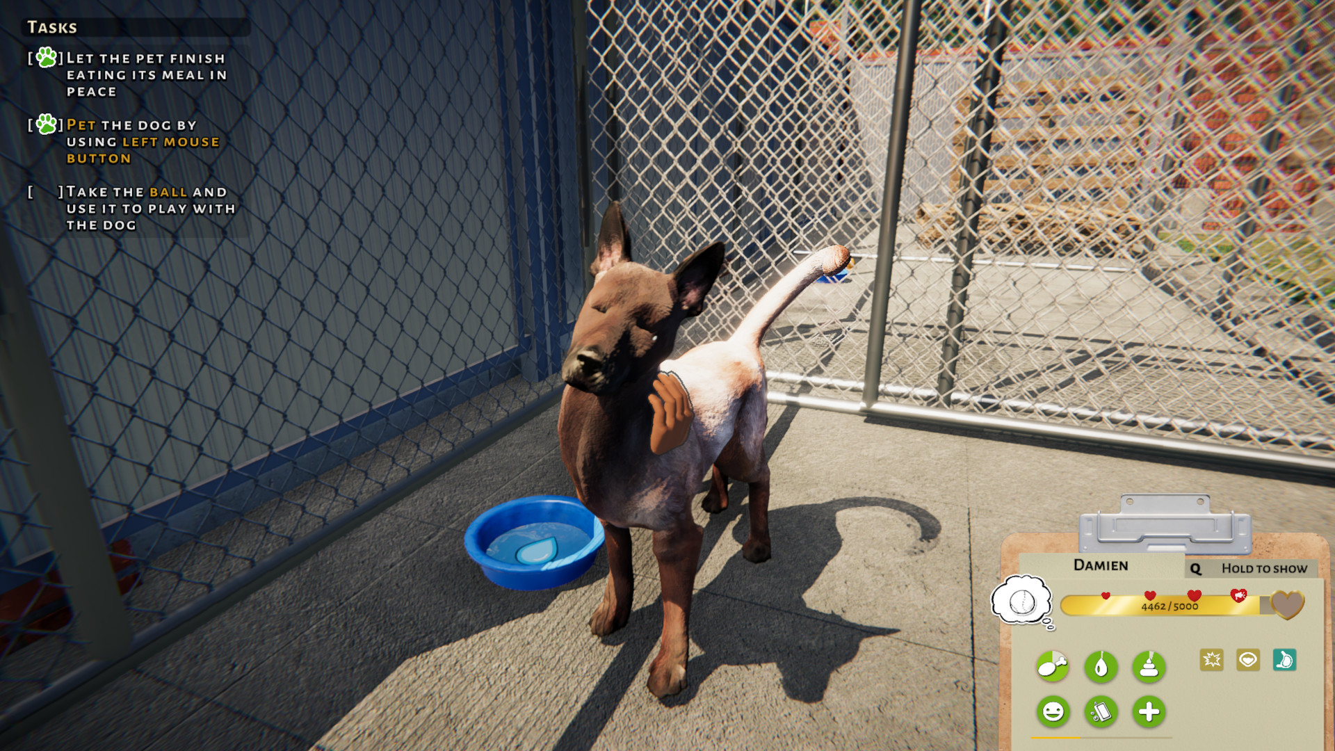 Screenshot for the game Animal Shelter