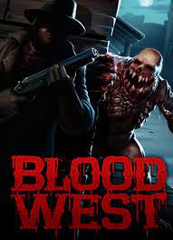 Poster Blood West (2022)