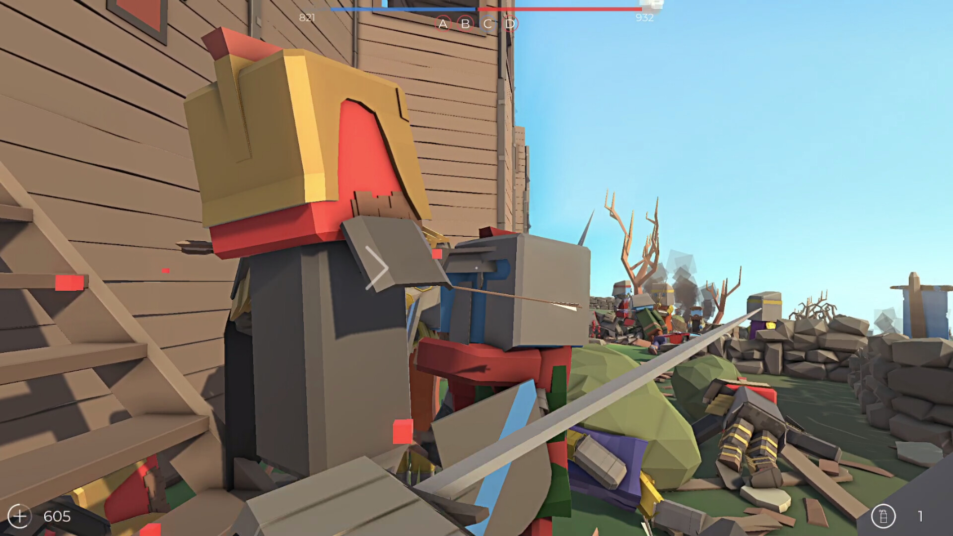 Screenshot for the game Ancient Warfare 3