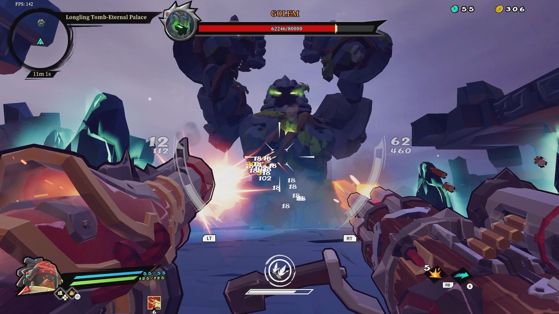 Screenshot for the game Gunfire Reborn
