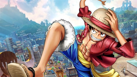 Screenshot for the game One Piece Odyssey