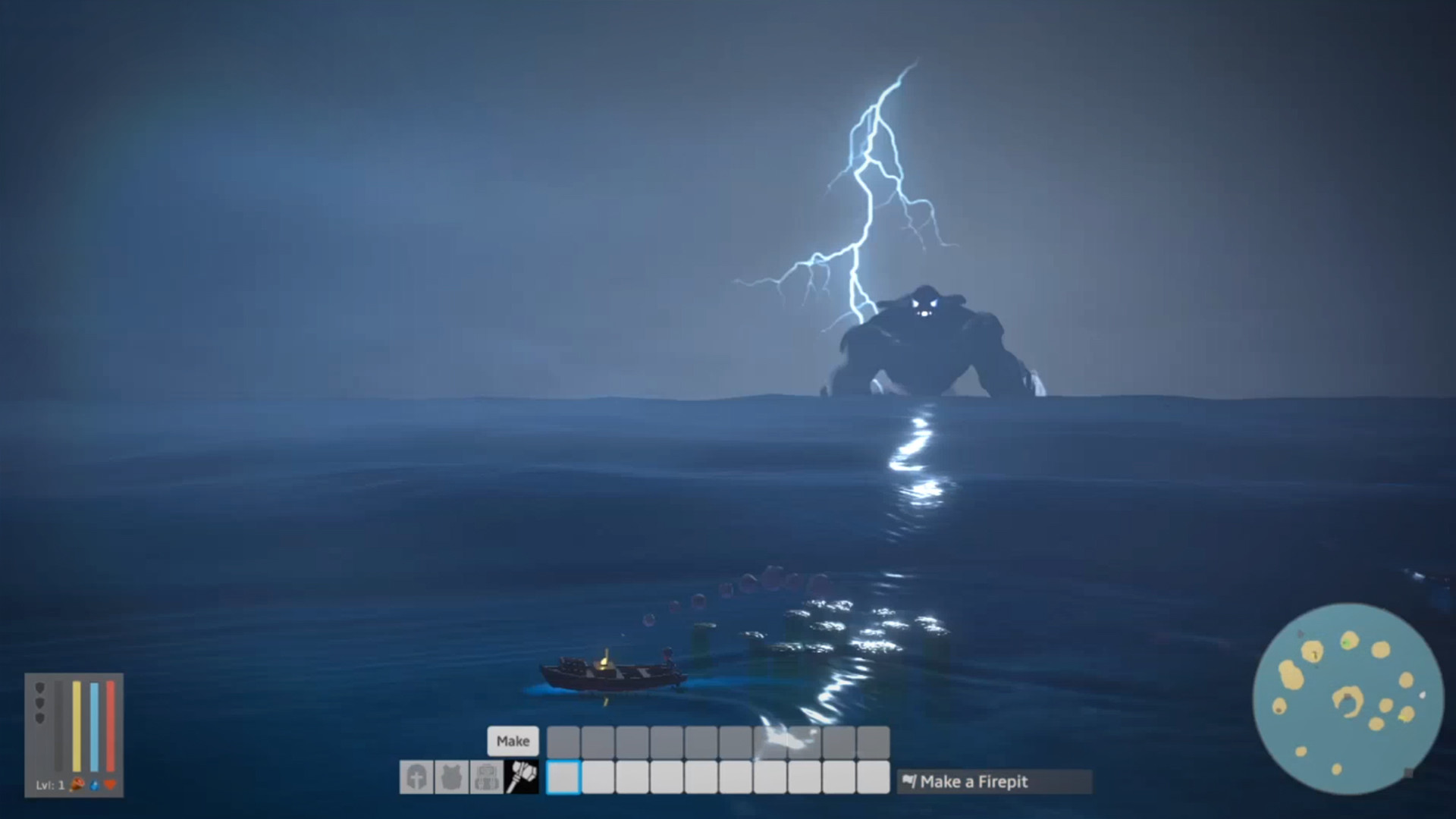 Screenshot for the game Breakwaters