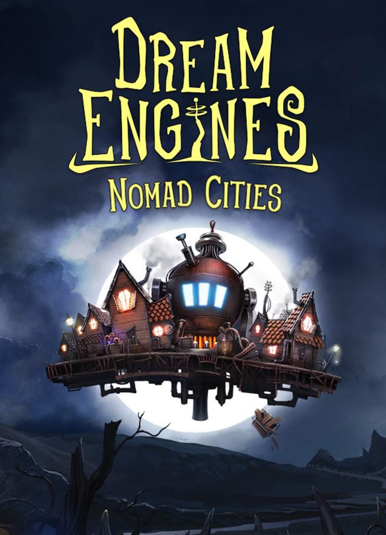 Cover Dream Engines: Nomad Cities