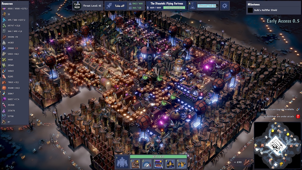 Screenshot for the game Dream Engines: Nomad Cities
