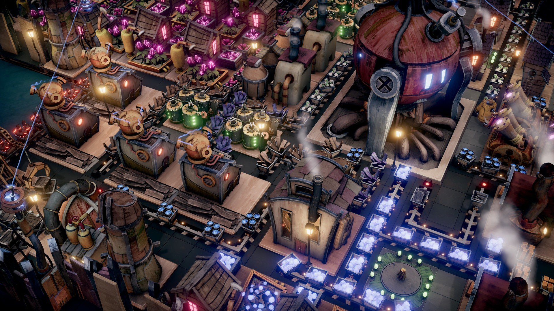 Screenshot for the game Dream Engines: Nomad Cities