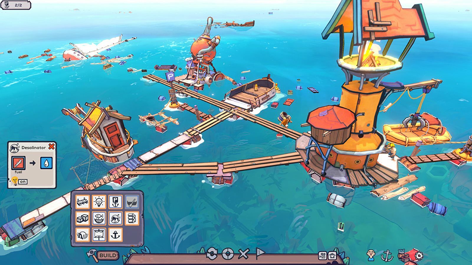 Screenshot for the game Flotsam
