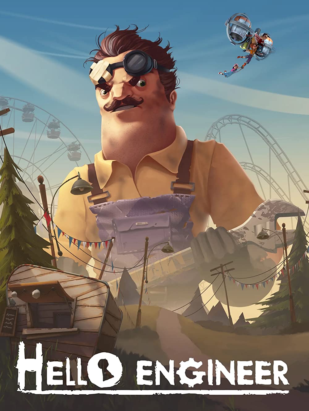 Poster Hello Engineer (2023)