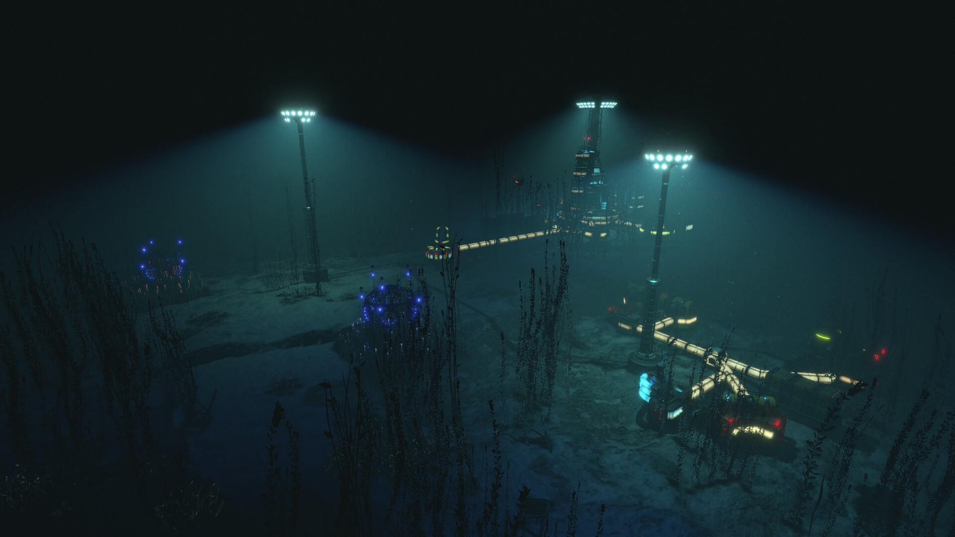 Screenshot for the game Surviving the Abyss
