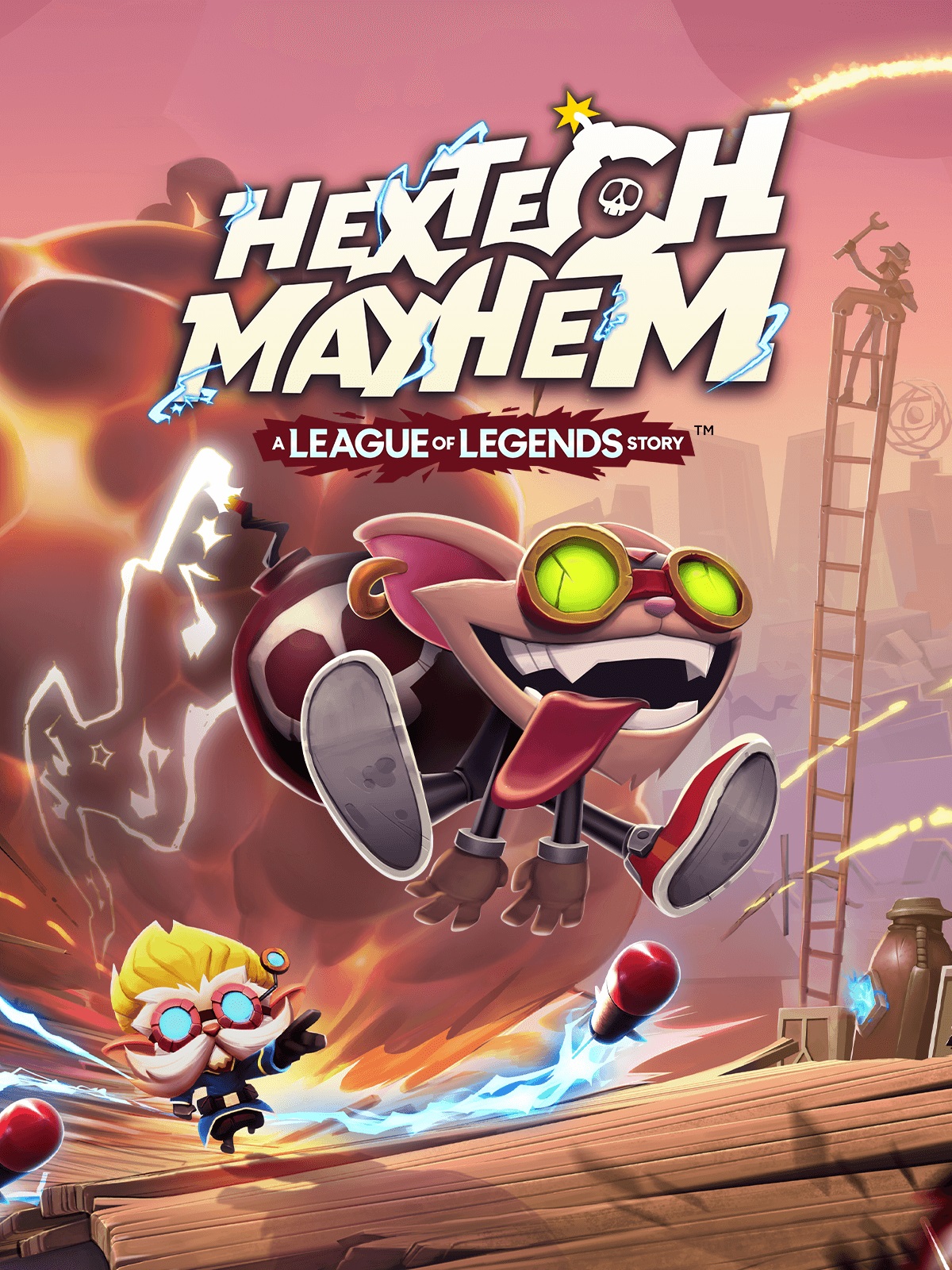 Cover Hextech Mayhem: A League of Legends Story