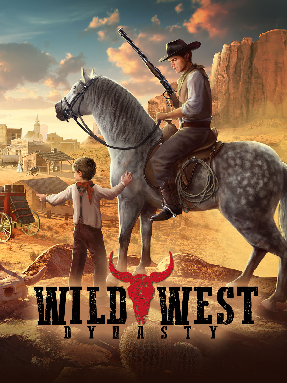 Poster Wild West Dynasty (2023)